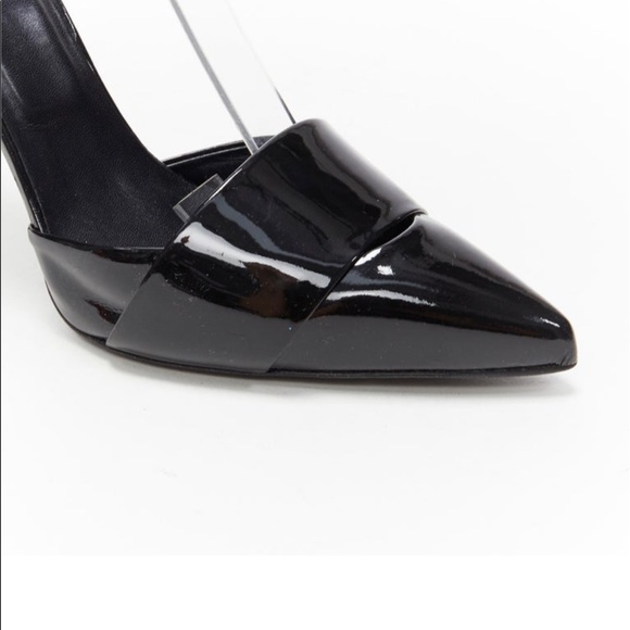 New Roger Vivier Black Patent Leather Pumps US 12/ EU 42 - Picture 8 of 10